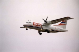 Dopravní letadla ATR vyrábí italská společnost Alenia Aeronautica.