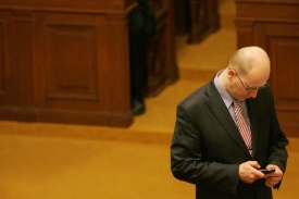 Bohuslav Sobotka: Voliči sami rozhodli o rozpočtových prioritách.