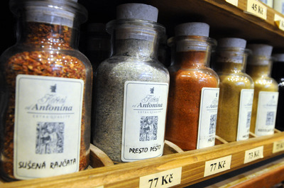 Nejoblíbenější koření? Kmín, majoránka a paprika.