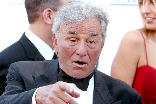 Herec Peter Falk.
