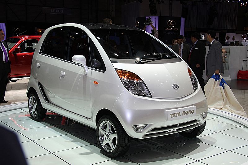 Pro Evropu nese Tata Nano přízvisko Europa.