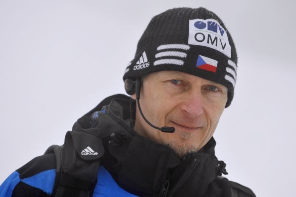 Nyní už bývalý trenér skokanské reprezentace Richard Schallert.