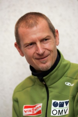 Richard Schallert na archivním snímku.
