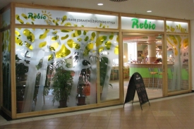 V Rebiu si lze pochutnat v biokvalitě.