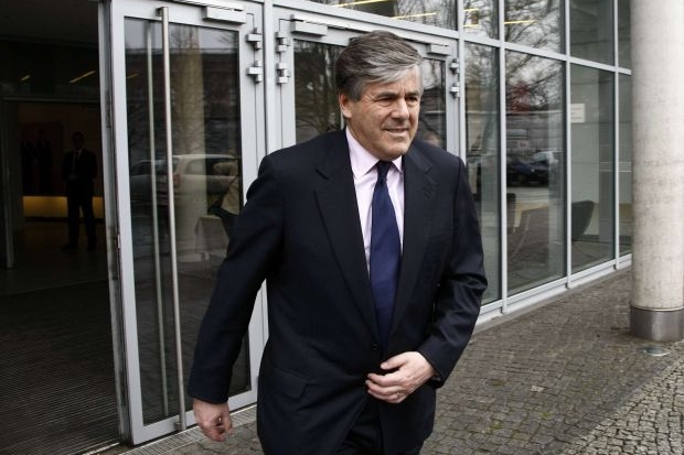 Generální ředitel Deutsche Bank Josef Ackermann