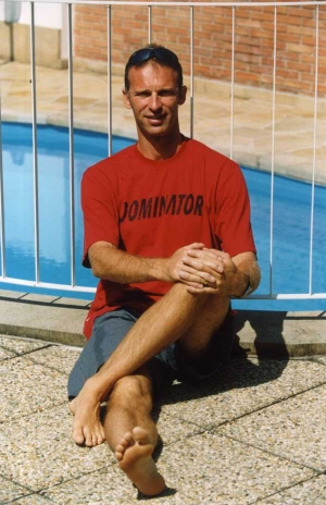 Dominik Hašek, legendární hokejový brankář.