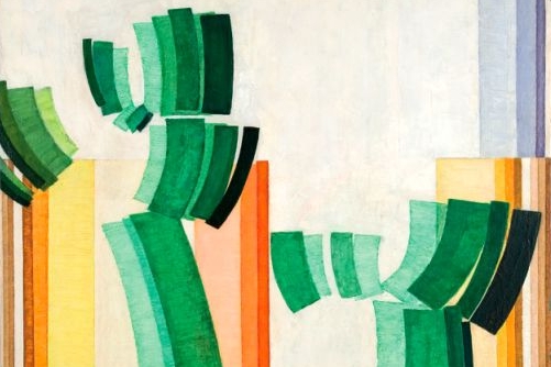 František Kupka: En Dégradés (Verticales). 