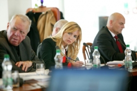 Milan Uhde je proti květnové volbě, Dana Makrlíková pro.