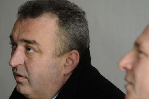 Radní Langmajer (vlevo) se údajně nevěnoval dostatečně řízení.