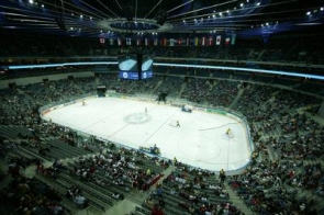 Multifunkční O2 Arena ve Vysočanech.