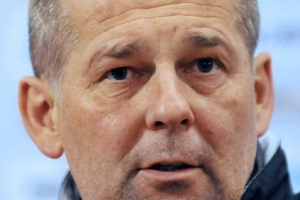 Petr Rada, trenér české fotbalové reprezentace.