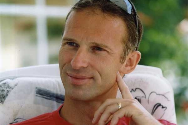 Dominik Hašek, legendární hokejový brankář. Dominik Hašek, legendární hokejový brankář.
