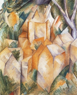 Georges Braque: La Roche-Guyon, 1909