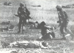 Perzekuce a likvidace Kurdů ve východním Turecku v 80. letech 20. století.