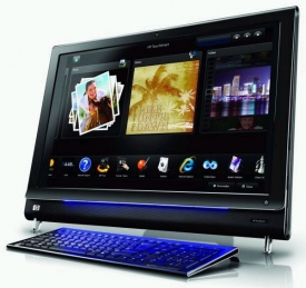 HP TouchSmart se prodává i u nás.