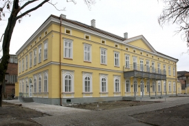 Z&aacute;meček v Ostravě - V&iacute;tkovic&iacute;ch.