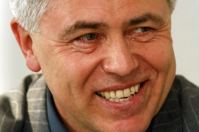 Senátor ČSSD Miroslav Krejča.
