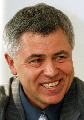 Miroslav Krejča, odvolaný rektor vysoké školy v Budějovicích.