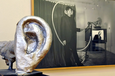Sound art na výstavě Hermovo ucho.