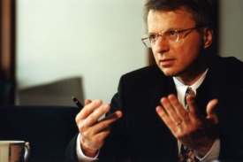 Prezident Svazu průmyslu a dopravy ČR Jaroslav Míl.