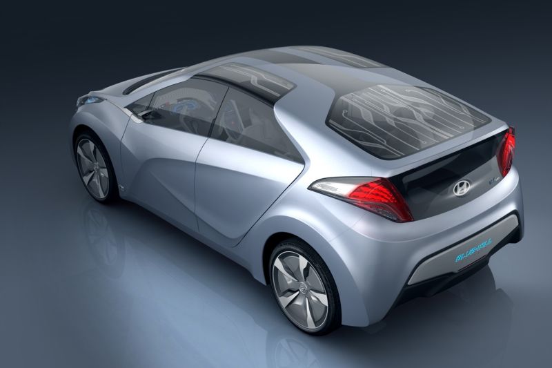 Hyundai Blue-Will
