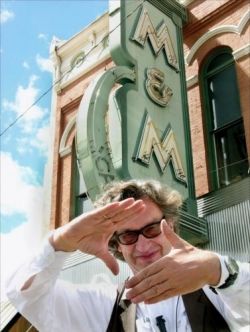 Host Febiofestu Wim Wenders.