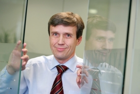 Aleš Votruba z vedení Orca.