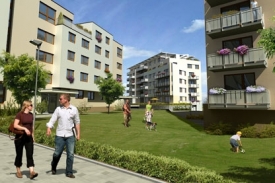 Pražský projekt Sluneční vršek III. společnosti Orco.