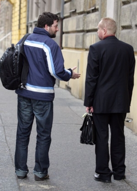 Jsem obětní beránek, má jasno Dvořák o své roli v kauze Savoy.
