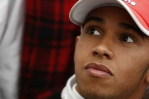 Lewis Hamilton ze stáje McLaren, úřadující šampion formule 1.
