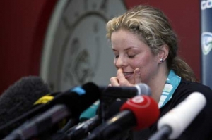 Belgičanka Kim Clijstersová oznamuje návrat k tenisu.