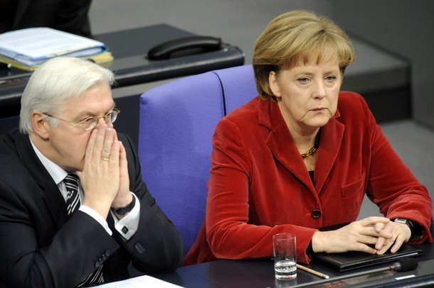 Merkelová věří, že rozšiřování EU 'potřebuje pauzu'.