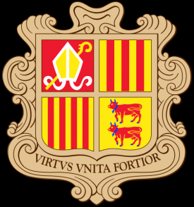 Znak Andorry.