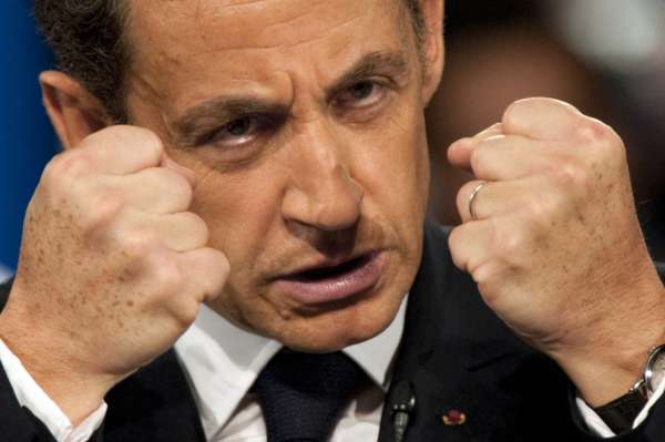 Sarkozy se zlobí na Andoru.