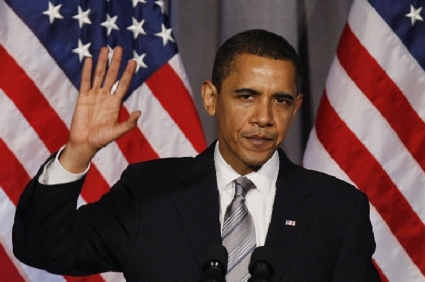 Obama do Prahy dorazí 4. dubna. 