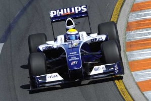 Vítěz obou tréninků v Austrálii Nico Rosberg ze stáje Williams.