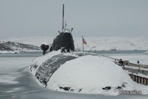 Ponorky rusk&eacute; severn&iacute; flotily.