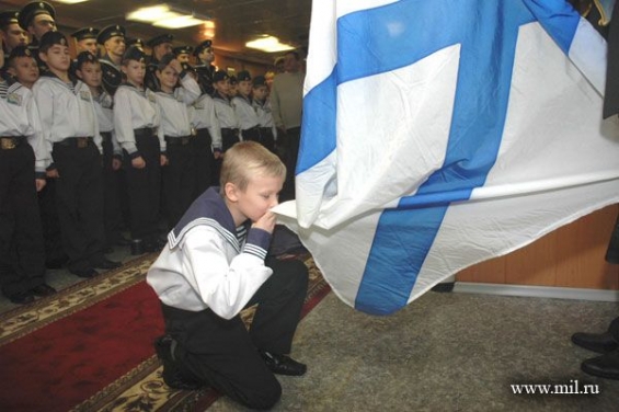 O dorost není nouze. Ruští kadeti u severní flotily. O dorost není nouze. Ruští kadeti u severní flotily.