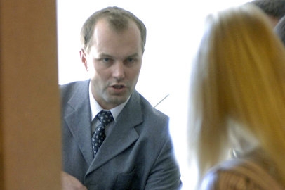 Fotbalový rozhdočí Vladimír Pastyřík.