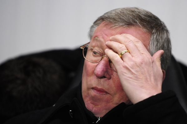 Slavný fotbalový manažer Sir Alex Ferguson. Slavný fotbalový manažer Sir Alex Ferguson.