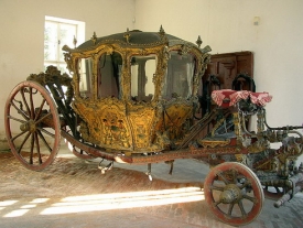 Arcibiskupský kočár.