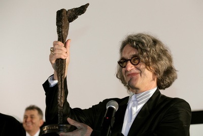 Wim Wenders s cenou Kristián.