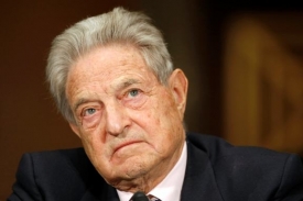 Miliardářský investor George Soros.