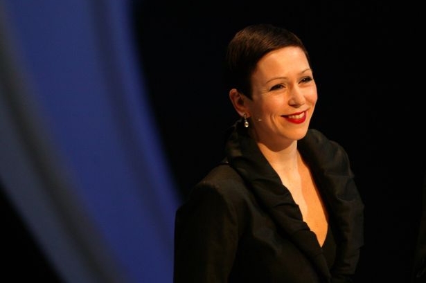 Zuzana Stivínová je nominována za roli v Havlově Odcházení.