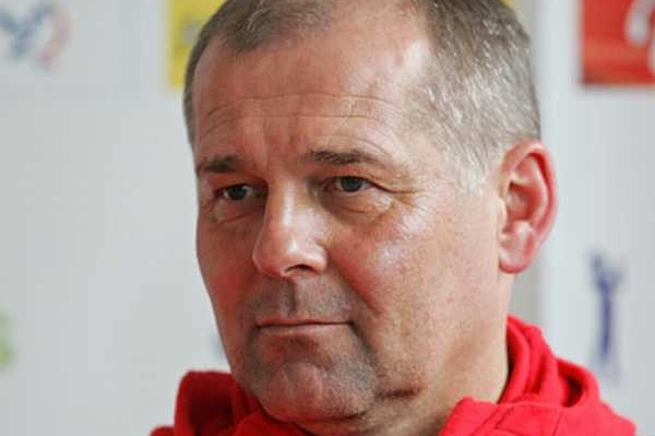 Trenér fotbalové reprezentace Petr Rada.