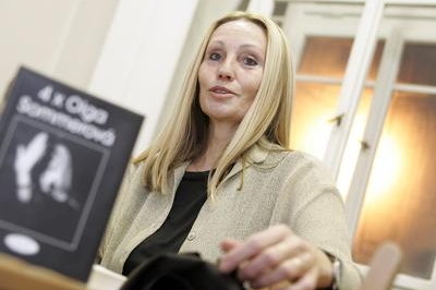 Režisérka Olga Sommerová.