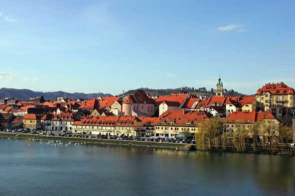 Maribor je druhým největším městem Slovinska.
