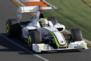 Monopost stáje Brawn GP.