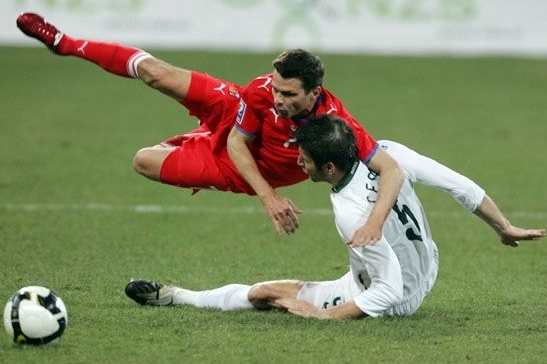 Libor Sionko v souboji s Cesarem.
