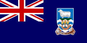 Falklandsk&aacute; vlajka se hrdě hl&aacute;s&iacute; k Velk&eacute; Brit&aacute;nii.